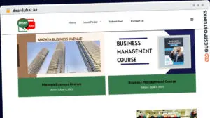 Publish Guest Post on deardubai.ae