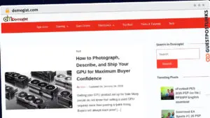 Publish Guest Post on demogist.com