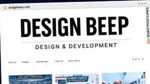 Publish Guest Post on designbeep.com