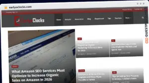 Publish Guest Post on earlyoclocks.com