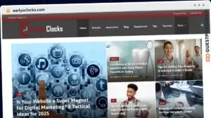 Publish Guest Post on earlyoclocks.com