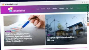 Publish Guest Post on econodailys.com