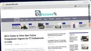 Publish Guest Post on eduzone44.com
