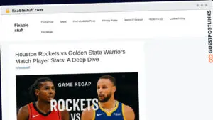 Publish Guest Post on fixablestuff.com