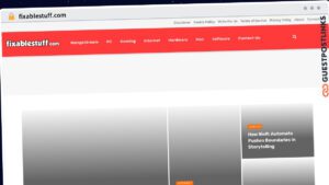 Publish Guest Post on fixablestuff.com