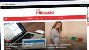 Publish Guest Post on flicksvid.com