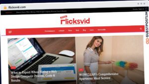 Publish Guest Post on flicksvid.com