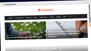 Publish Guest Post on frontseries.us