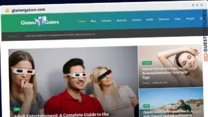 Publish Guest Post on glamergalore.com
