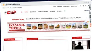 Publish Guest Post on goachronicle.com