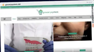 Publish Guest Post on grocerysystem.net