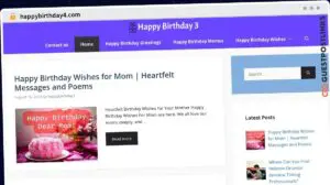 Publish Guest Post on happybirthday4.com