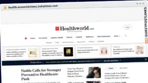 Publish Guest Post on health.economictimes.indiatimes.com