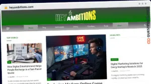 Publish Guest Post on heyambitions.com