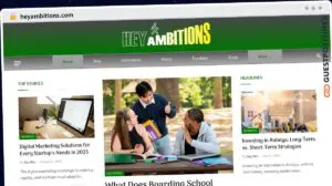 Publish Guest Post on heyambitions.com