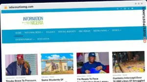 Publish Guest Post on informationng.com