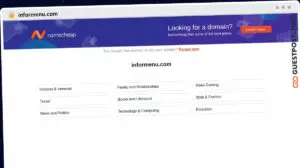 Publish Guest Post on informenu.com