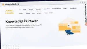 Publish Guest Post on johnnyholland.org