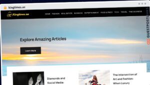 Publish Guest Post on kingtimes.ae