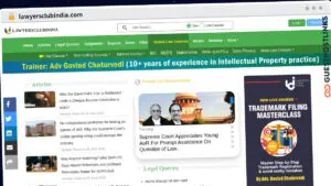 Publish Guest Post on lawyersclubindia.com