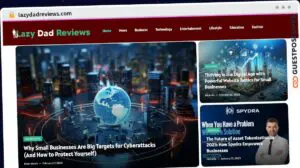 Publish Guest Post on lazydadreviews.com