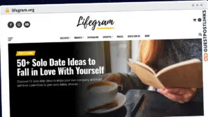 Publish Guest Post on lifegram.org