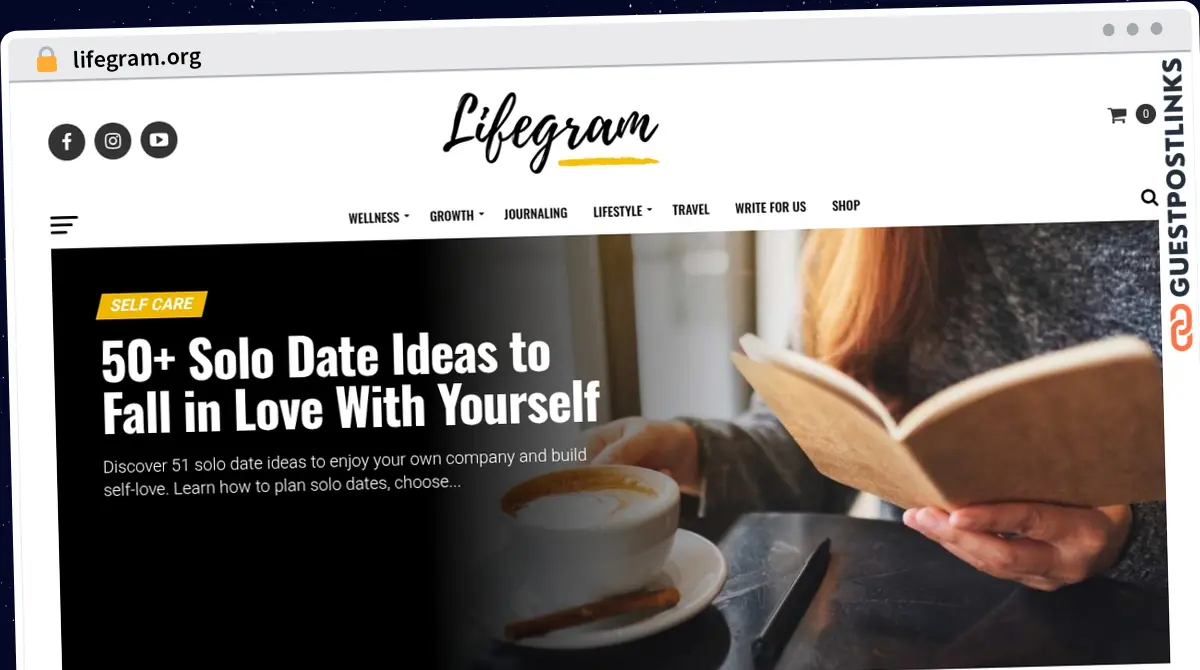 Publish Guest Post on lifegram.org