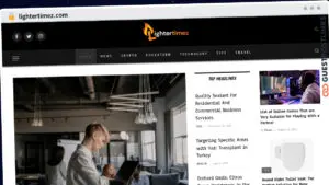 Publish Guest Post on lightertimez.com