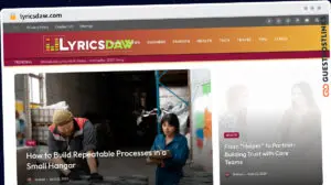 Publish Guest Post on lyricsdaw.com