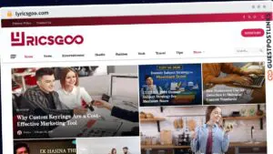 Publish Guest Post on lyricsgoo.com