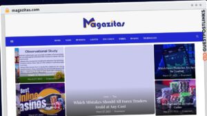 Publish Guest Post on magazitas.com