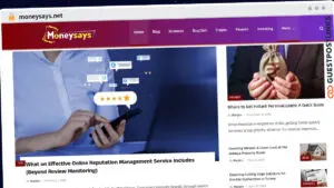 Publish Guest Post on moneysays.net