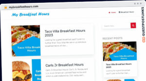 Publish Guest Post on mybreakfasthours.com