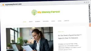Publish Guest Post on mymoneyforest.com