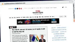 Publish Guest Post on navbharattimes.indiatimes.com