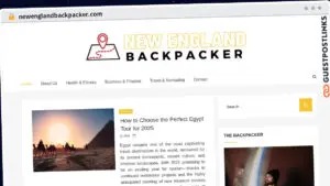 Publish Guest Post on newenglandbackpacker.com