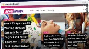 Publish Guest Post on newzsteadys.com
