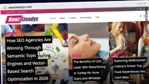 Publish Guest Post on newzsteadys.com