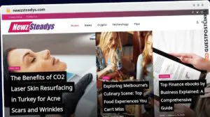 Publish Guest Post on newzsteadys.com