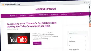 Publish Guest Post on nigerianfinder.com