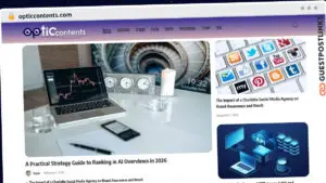 Publish Guest Post on opticcontents.com