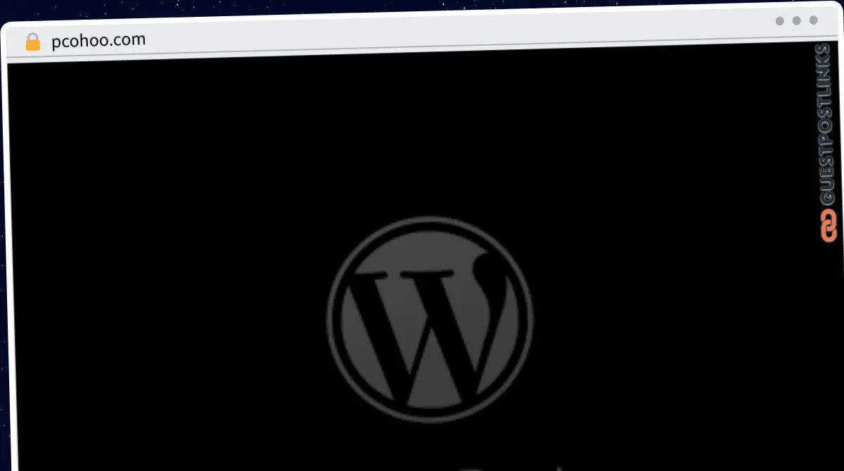 Publish Guest Post on pcohoo.com