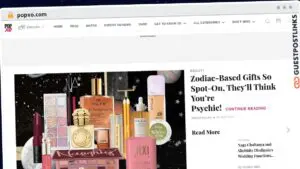 Publish Guest Post on popxo.com