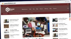 Publish Guest Post on powerthinkers.net