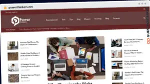 Publish Guest Post on powerthinkers.net