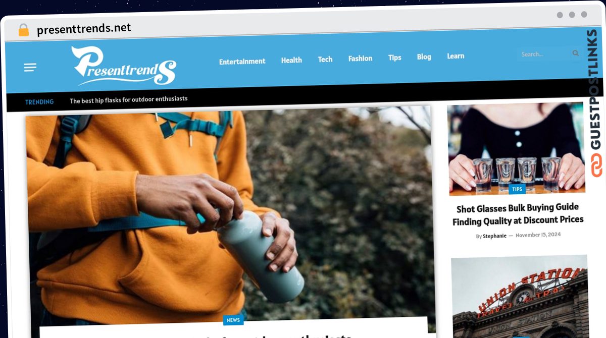 Publish Guest Post on presenttrends.net