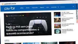 Publish Guest Post on psxbrasil.com.br