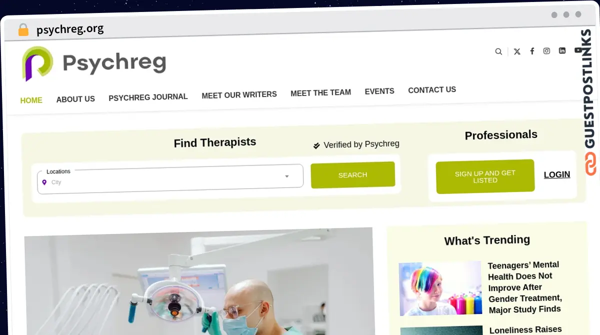 Publish Guest Post on psychreg.org