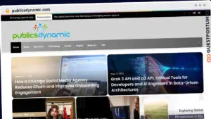 Publish Guest Post on publicsdynamic.com