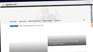 Publish Guest Post on ragezone.com